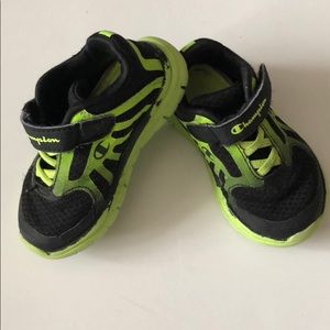 Champion Tennis Shoes Toddler Size 5